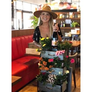 All in Favor Sasha Ruched Minidress- size XS